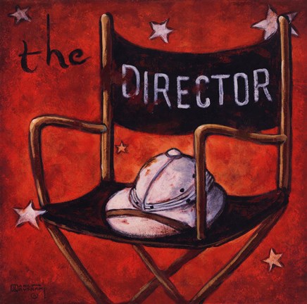 Framed Director Print
