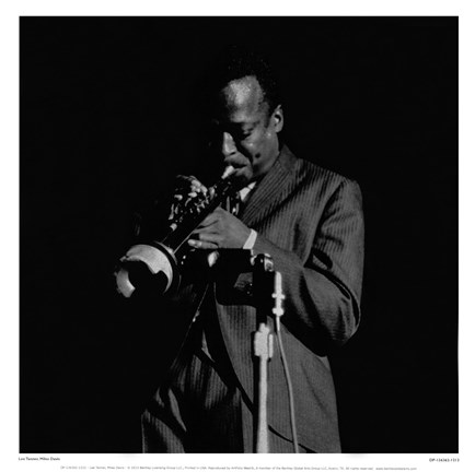 Framed Miles Davis Print