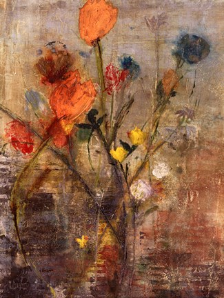 Framed Elation I Print