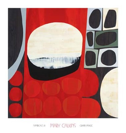 Framed Symbioses II Print