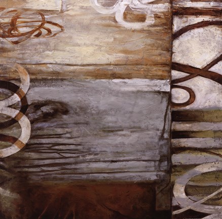 Framed Crossroads II Print