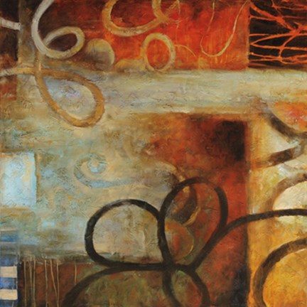 Framed Turning Point I Print