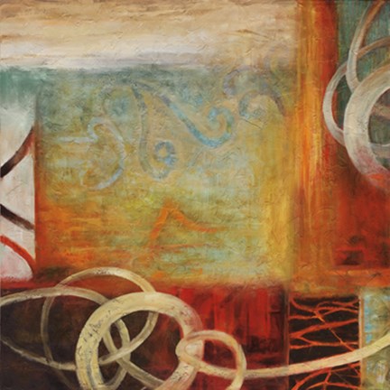 Framed Turning Point II Print