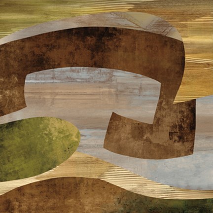 Framed Conjunction I Print