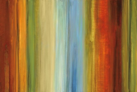 Framed Wavelength II (OS) Print