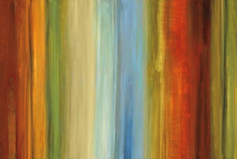 Framed Wavelength II Print