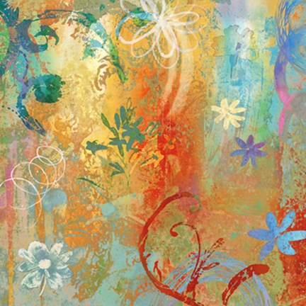 Framed New Utopia I Print