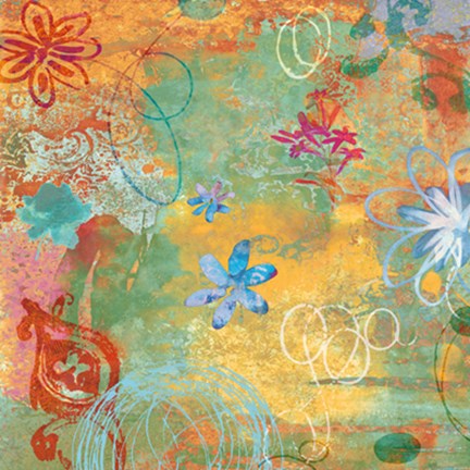 Framed New Utopia II Print