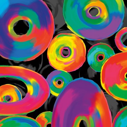 Framed In Living Color I Print