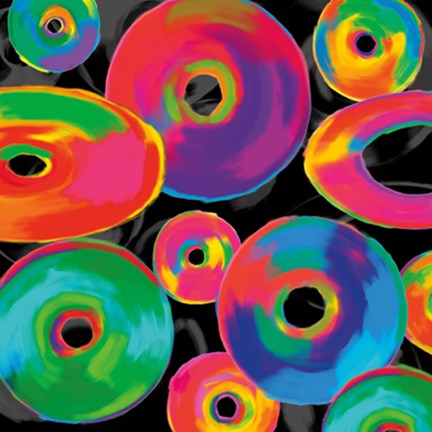 Framed In Living Color II Print