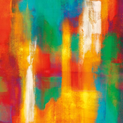 Framed Lust For Life II Print