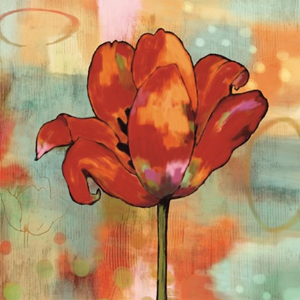 Framed Fanciful I Print