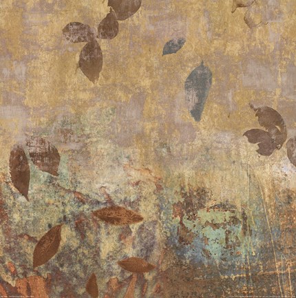 Framed Nature's Rhythm II Print