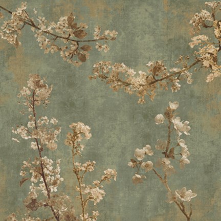 Framed Morning Blossom I Print