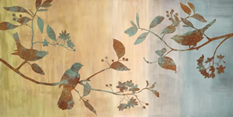 Framed Branching Out I Print