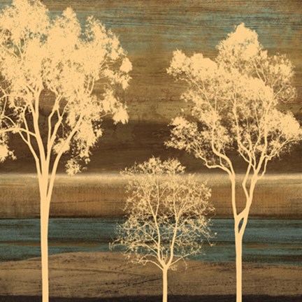 Framed Ambiance II Print