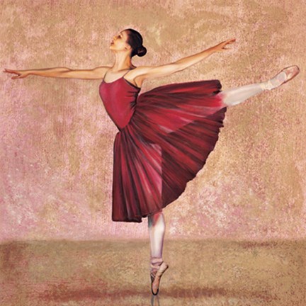 Framed Arabesque Print