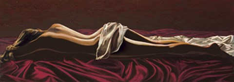 Framed Incanto notturno Print