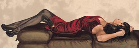 Framed Ophelie Print