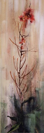 Framed Fireweed I Print