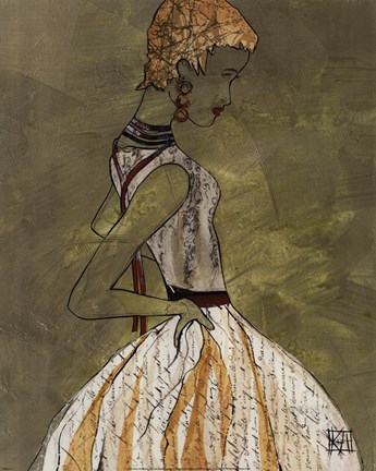 Framed Classy and Cultured I Print