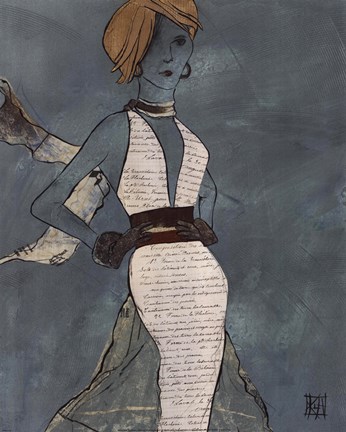 Framed Classy and Cultured II Print