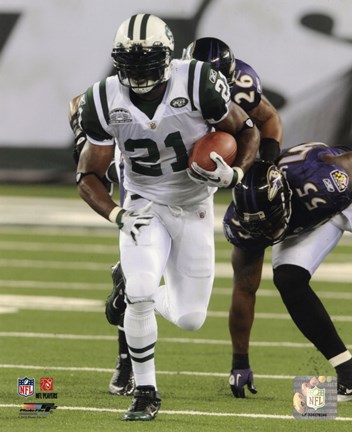 Framed LaDainian Tomlinson 2010 Action Print