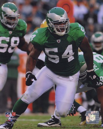 Framed Brandon Graham 2010 Action Print