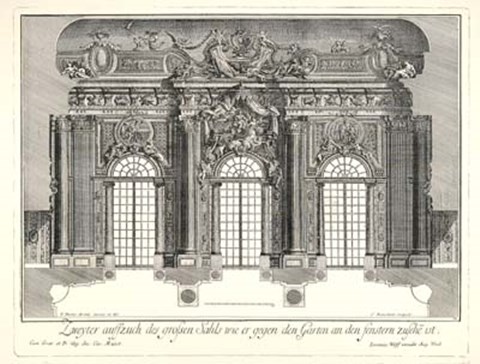 Framed Palace View I Print