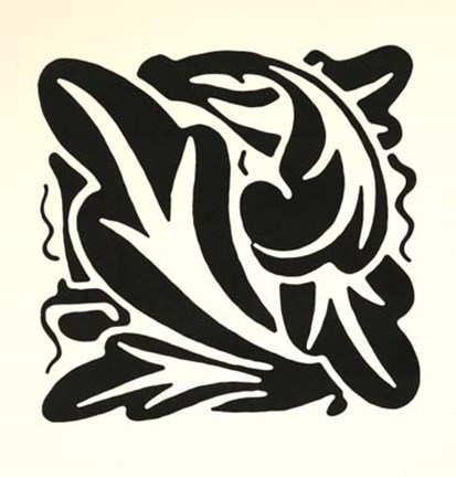 Framed Graphic Beauty II Print