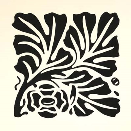 Framed Graphic Beauty III Print