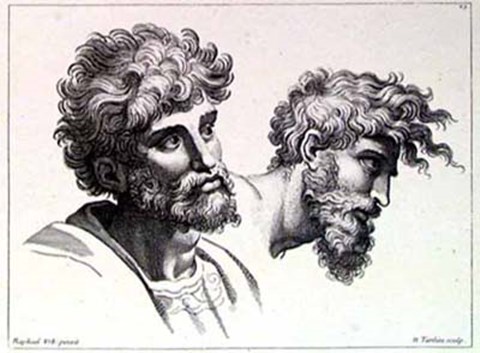 Framed Passions II Print