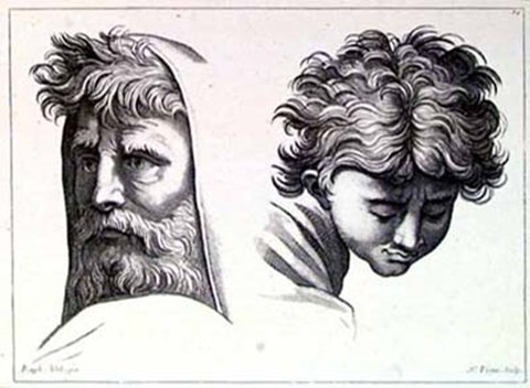 Framed Passions III Print