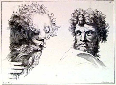 Framed Passions IV Print