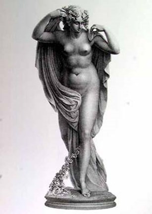 Framed Euphrosyne Print