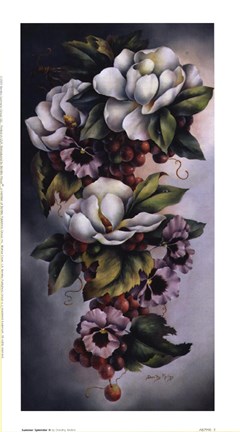 Framed Summer Splendor II Print