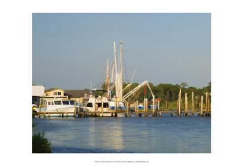 Framed Small Safe Harbor II Print