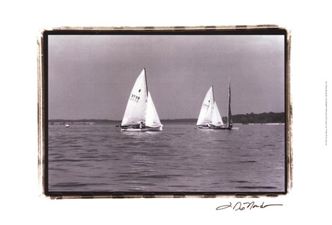 Framed Ocean Breeze II Print