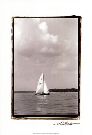 Framed Ocean Breeze IV Print