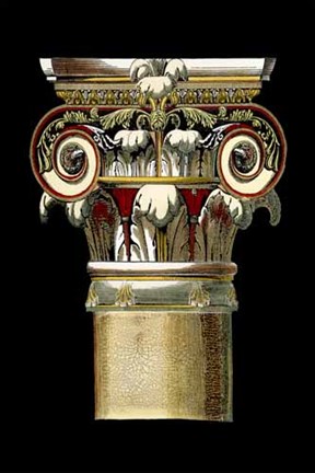 Framed Single Capital (IP) I Print