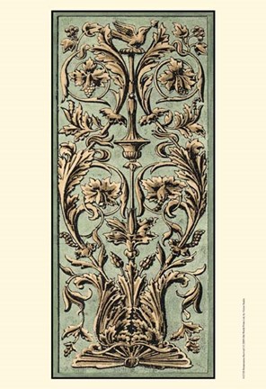 Framed Renaissance Revival I Print