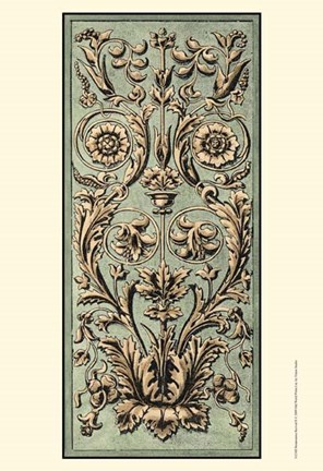 Framed Renaissance Revival II Print