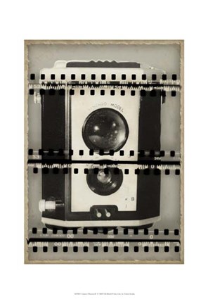 Framed Camera Obscura IV Print