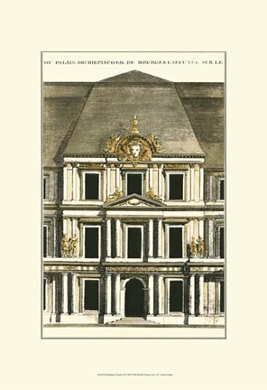 Framed Building Facade II Print