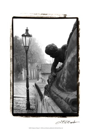 Framed Glimpses of Prague I Print