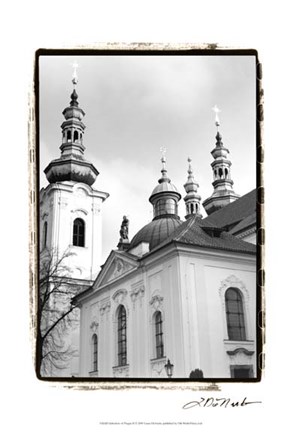 Framed Splendors of Prague II Print