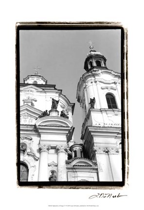 Framed Splendors of Prague IV Print