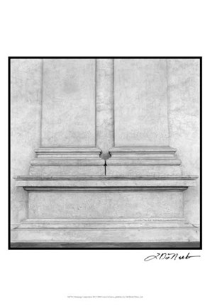 Framed Enduring Composition III Print