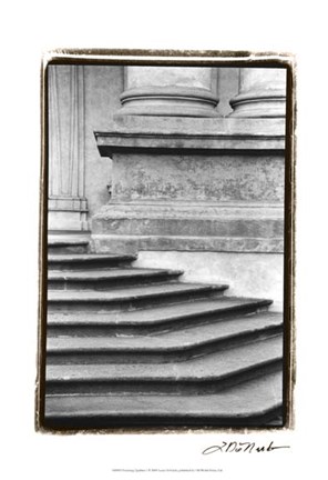 Framed Enduring Qualities I Print