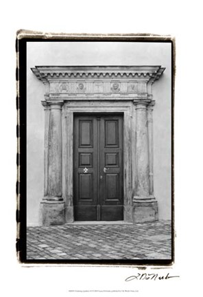 Framed Enduring Qualities III Print